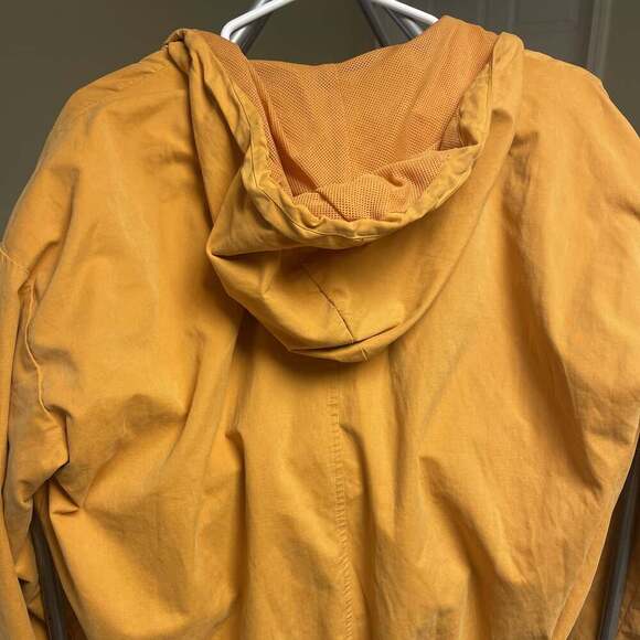 Forever 21 Yellow Hooded Bomber Jacket - Picture 2 of 3